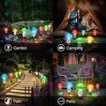 Solar Garden Lights Mushroom Shape – Transform Outdoor Areas into a Fairyland