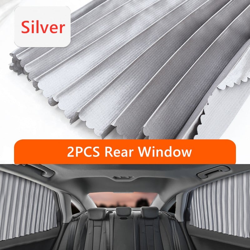 Kill-Heat — Driving comfort like never before: No more heat and glare stress!