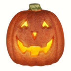 Glowing Light-Up Jack O'Lantern Halloween Decoration | Battery Operated