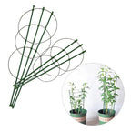 Climbing frame for plants – Sturdy support ring frame for climbing plants