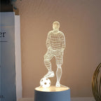 SportVision - 3D LED Soccer Night Light