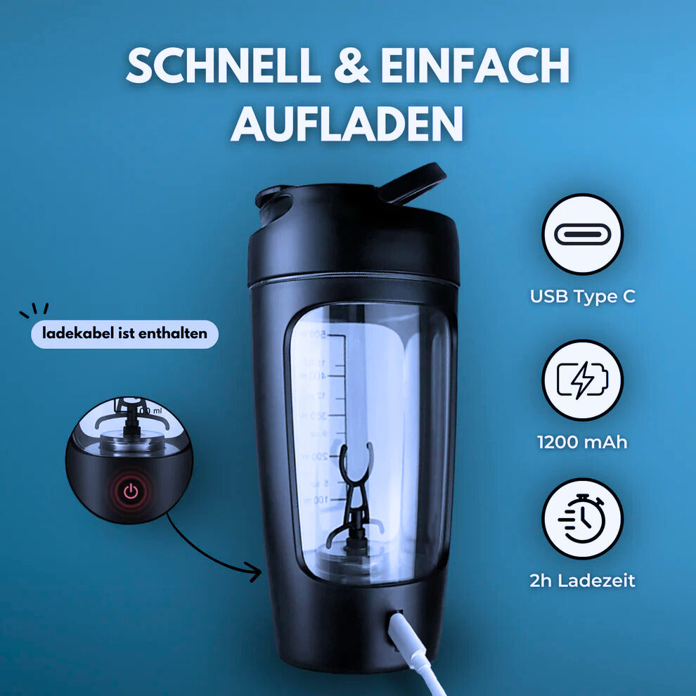 MixMaster Shaker Bottle | 100% lump-free, leak-proof & BPA-free solution