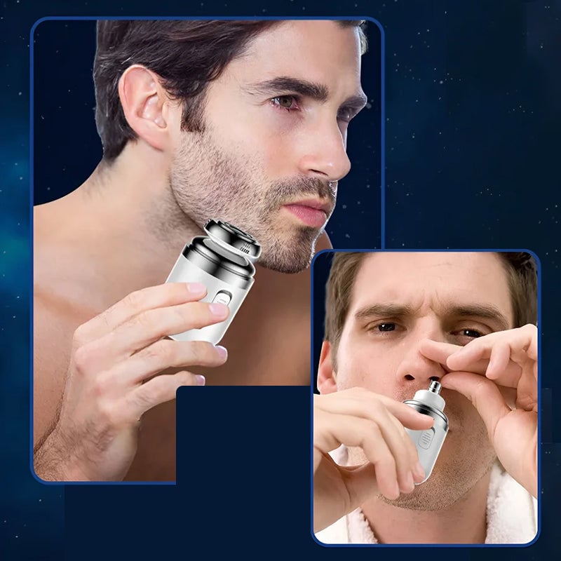 Mini portable electric shaver