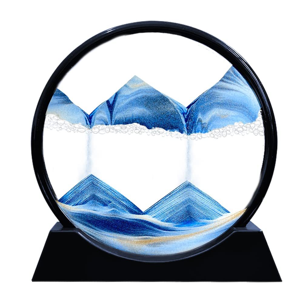 Landscape 3D From Deep Sea Hourglass