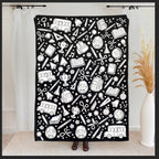 DIY Drawing Blanket – Customizable Plush Doodle & Coloring Blanket