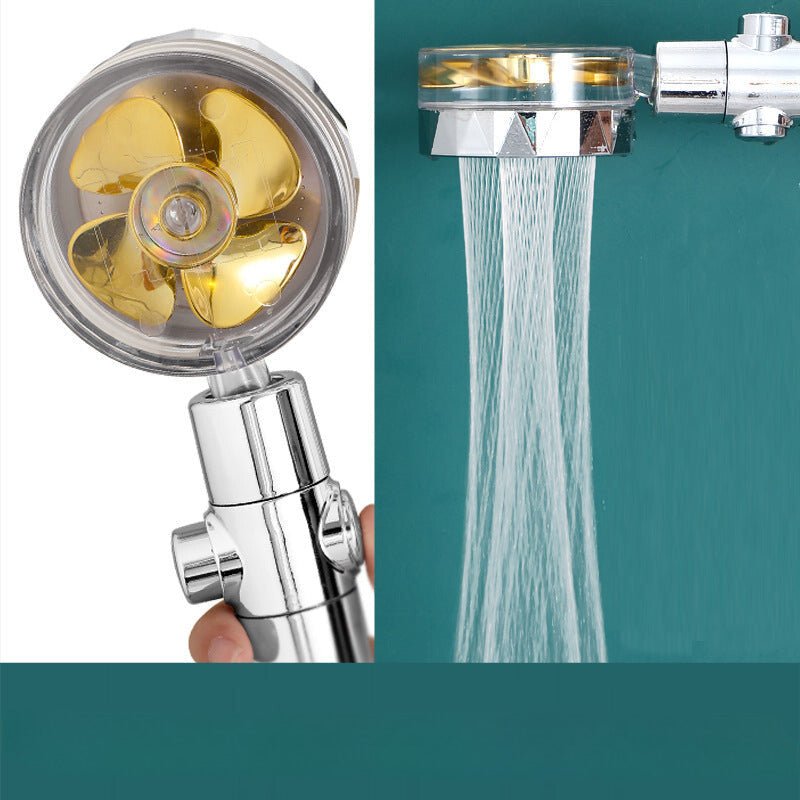 TurboHead | Revitalizing and Energizing Shower