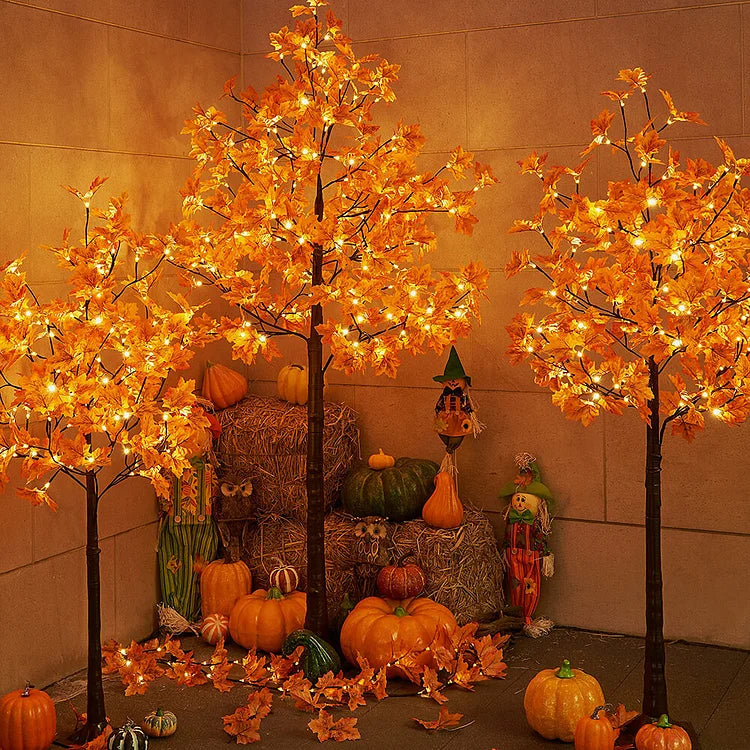 MapleGlow LED illuminated maple tree | Atmospheric lighting | Decor for indoor & outdoor