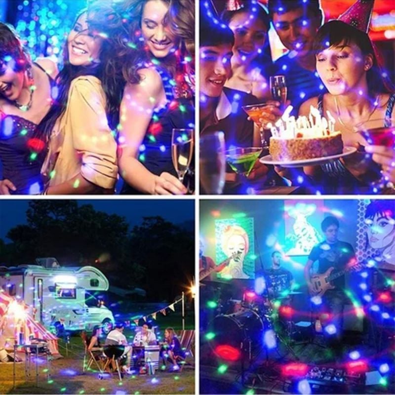 DiscoVibe Customizable Disco Experience