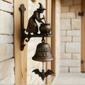 Antique Witch Doorbell Luna – Weatherproof Decorative Doorbell for Indoor and Outdoor