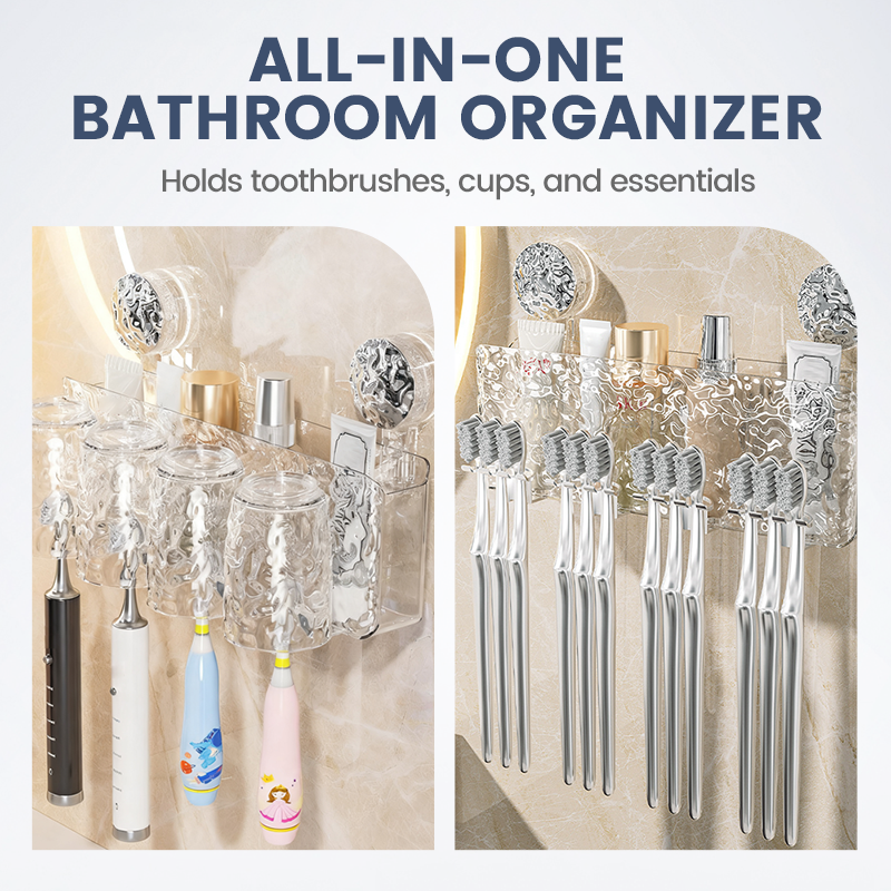 CleanNest – Bathroom organization & style