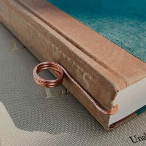 GripLux Ring Keeper — Pain-free reading in luxurious style that relaxes your thumb and keeps your book open (3 pieces)