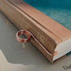 GripLux Ring Keeper — Pain-free reading in luxurious style that relaxes your thumb and keeps your book open (3 pieces)