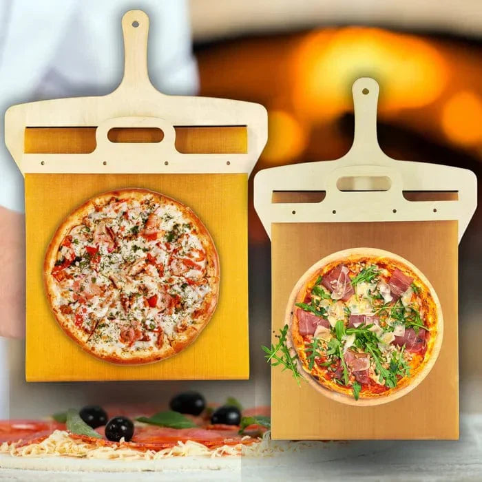 FlexiPizza Peel – Adjustable Pizza Shovel for Home