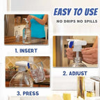 FlowMate™ Effortless Beverage Dispensing