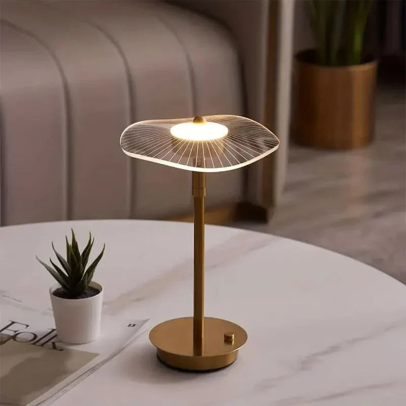 LEDGlow Modern Adjustable LED Table Lamp