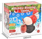 SillySanta - bubble figure for gag gifts and Christmas fun