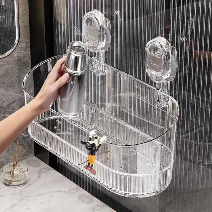 FlexiShelf Pro — Finally dust-free and stress-free living with a secure hold without drilling!