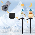 LumiFrost – The Solar-Powered Snowman That Brightens Your Winter Evenings