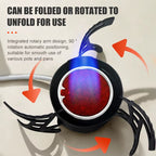 Dual-Core Blue Flame Outdoor Cooking Stove