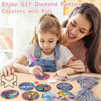 SpukMeister Coaster Set — Let your Halloween party be enchanted with magical fascination and guests amazed!