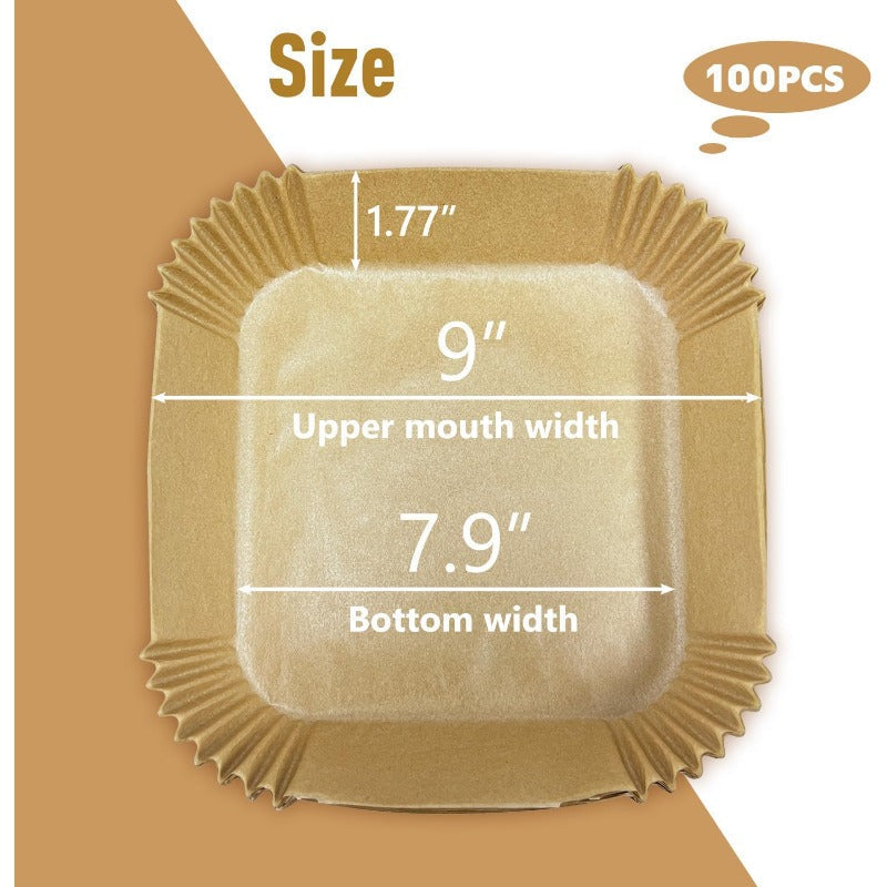 Non-Stick Parchment Air Fryer Paper