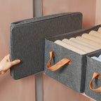 CompactBox - Foldable Clothing Storage for Closet & Travel
