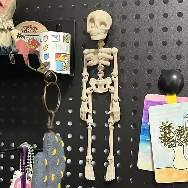 3D printed vintage skeleton magnetic figure