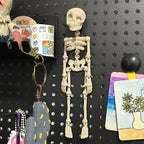 3D printed vintage skeleton magnetic figure
