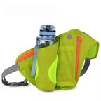 Running Waist Bag with Hydration Belt and Phone Pocket for Outdoor Sports