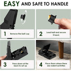 Heavy-Duty Double Bite Rat Trap