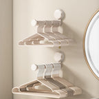 Telescopic Suction Hanger Organizer