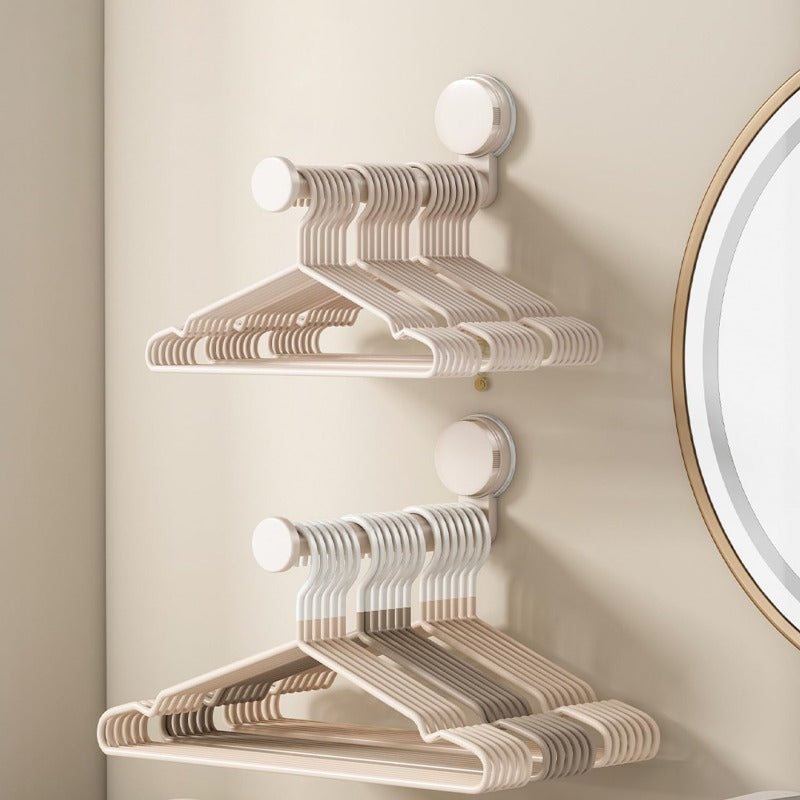 Telescopic Suction Hanger Organizer