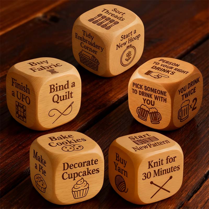 CraftyRoll – Let dice guide your creativity