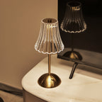 Crystaluxe Lamp - LED Crystal Table Lamp with Touch Function