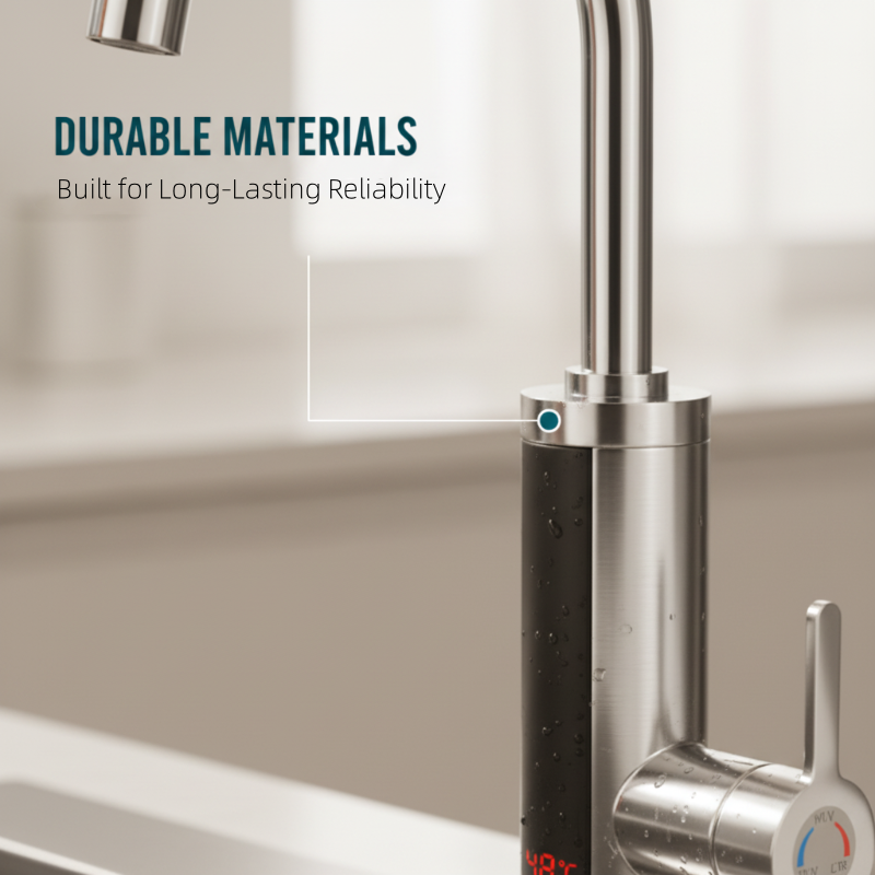 QuickFlow – Instant hot water on demand for faster kitchen tasks