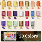 GlanzPur — Unleash your creativity with a color firework full of magical shine and intense gold & silver power!
