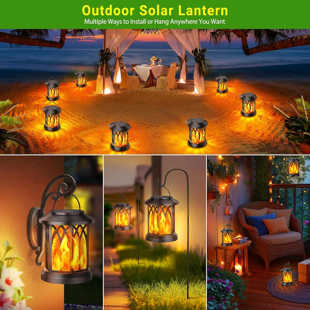 Sun Power Flame Spell — Captivating, risk-free flames for magical nights outdoors