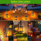 Sun Power Flame Spell — Captivating, risk-free flames for magical nights outdoors