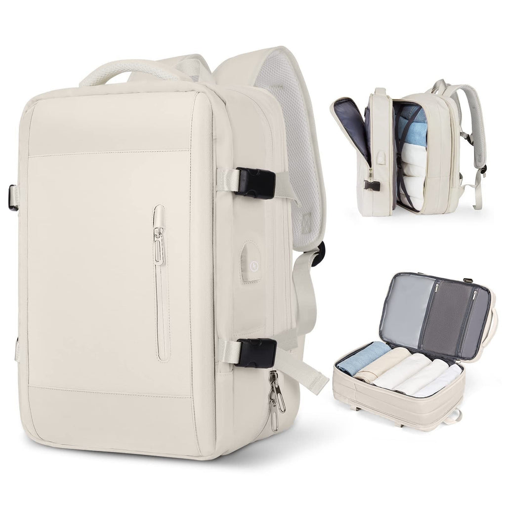 Expandable Travel Backpacks, for 15.6′′ Laptop