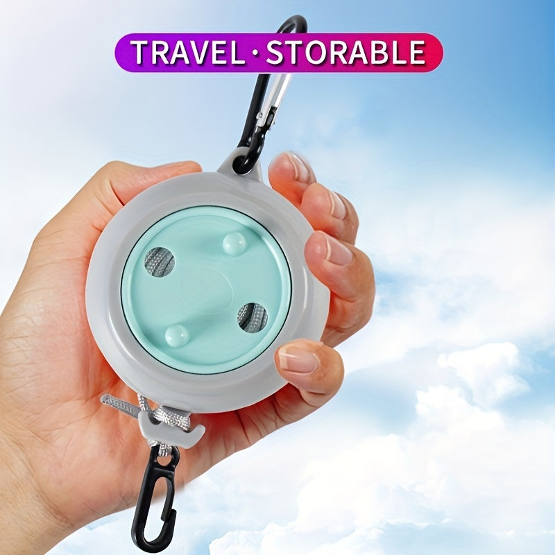 TravelDry Flex – Your clothesline for on the go