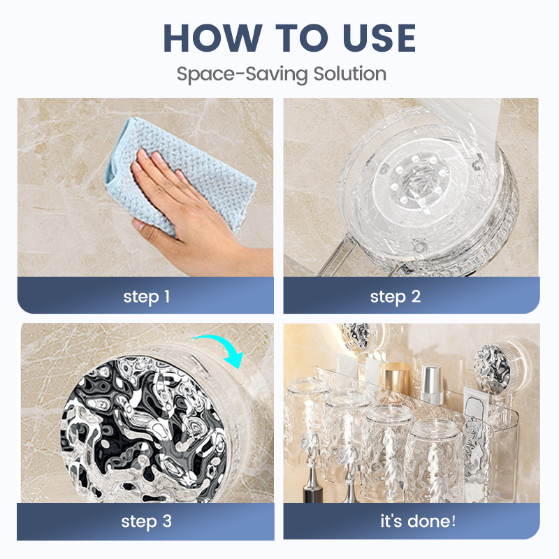 CleanNest – Bathroom organization & style