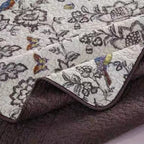 Christmas Pure Cotton Water Quilt Three-piece Set