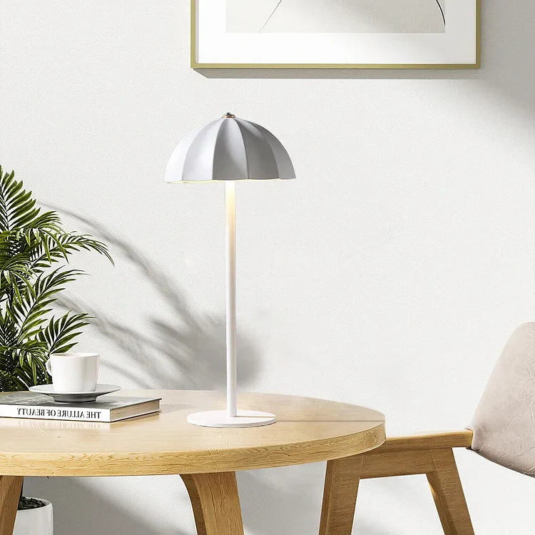 NordicAura – Dimmable Scandinavian Umbrella Lamp