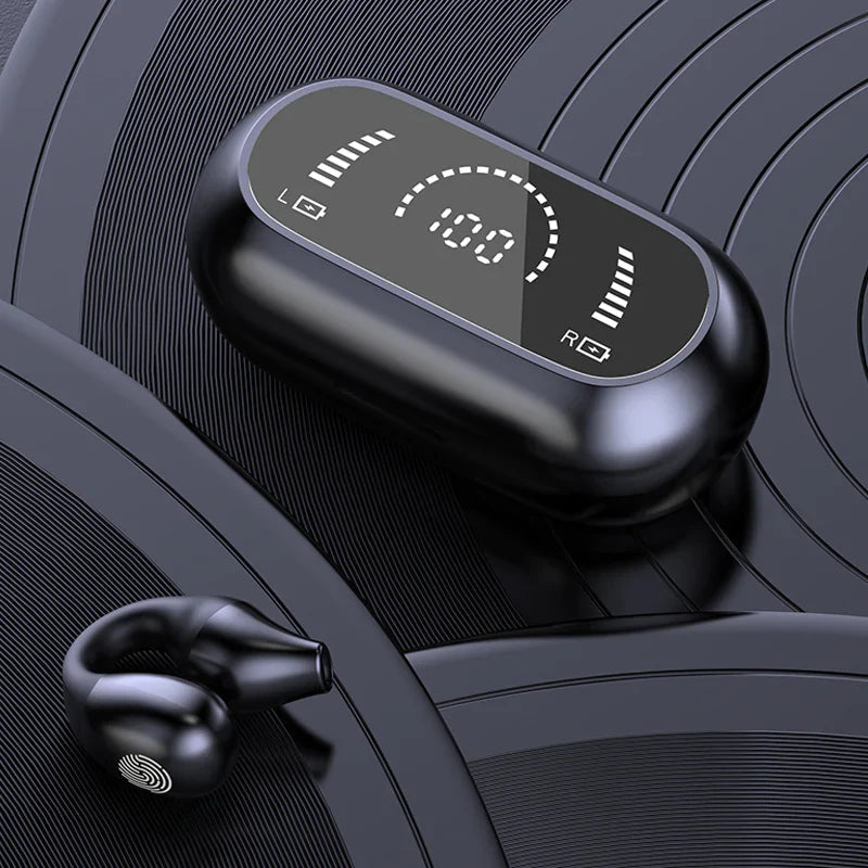 Wireless Earclip Bluetooth Headset