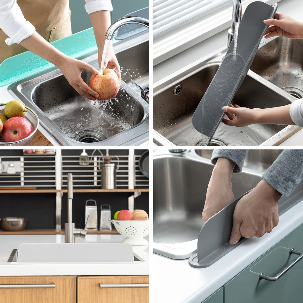 Aquashield Pro — Finally Water-Free Basins for Worry-Free Cleanliness (2 pieces)