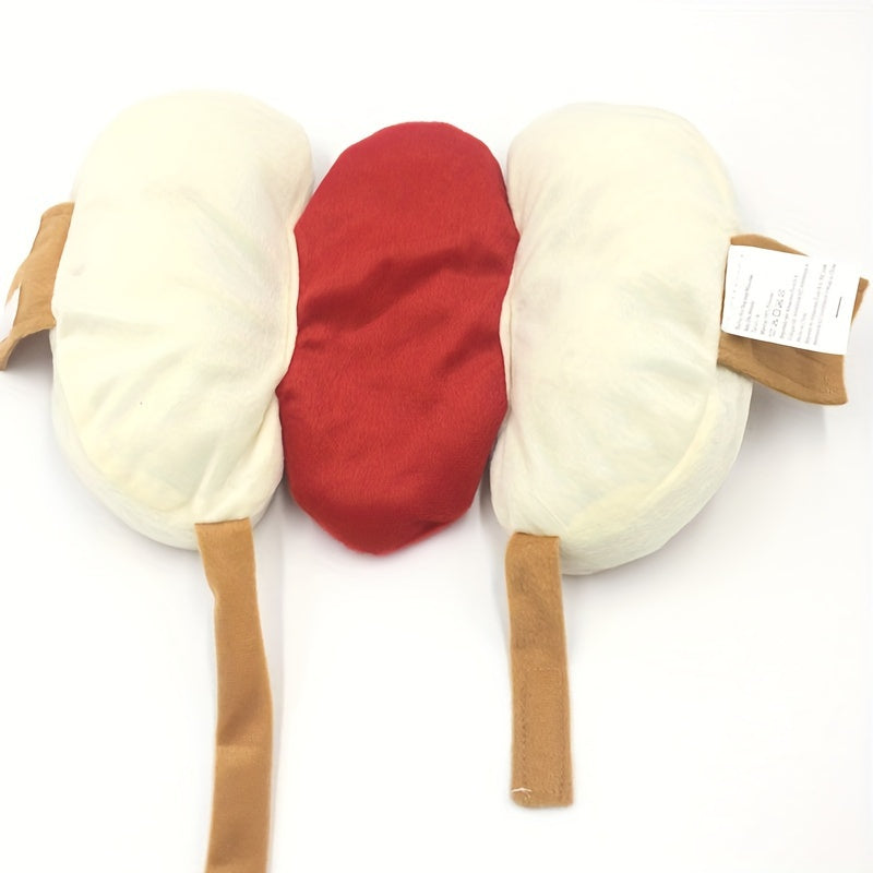 Funny Plush Dog Halloween Costume | Hot Dog Design