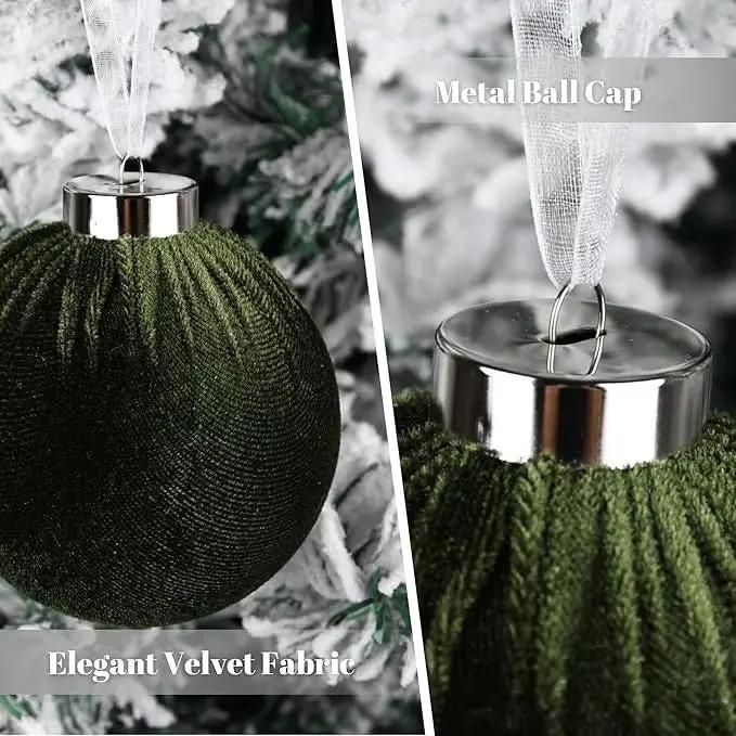VelvoraBalls – Classic velvet ornaments, designed to last from holiday to holiday