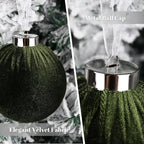 VelvoraBalls – Classic velvet ornaments, designed to last from holiday to holiday