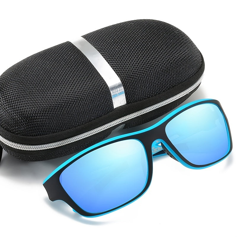 Polarized Sports Sunglasses for Men - VisionX Pro
