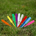 Colorful Plant Markers Made of Plastic – Weatherproof & Rewritable